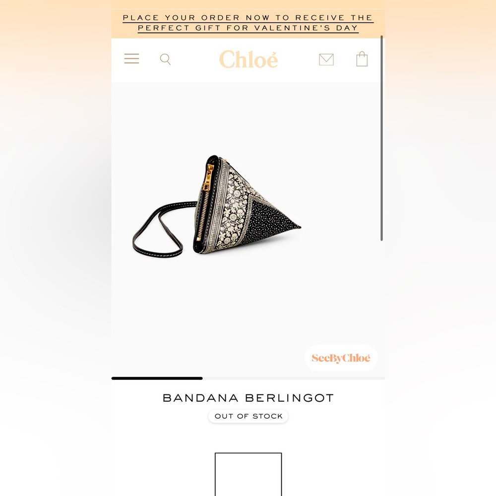 See by Chloe bandana berlingot